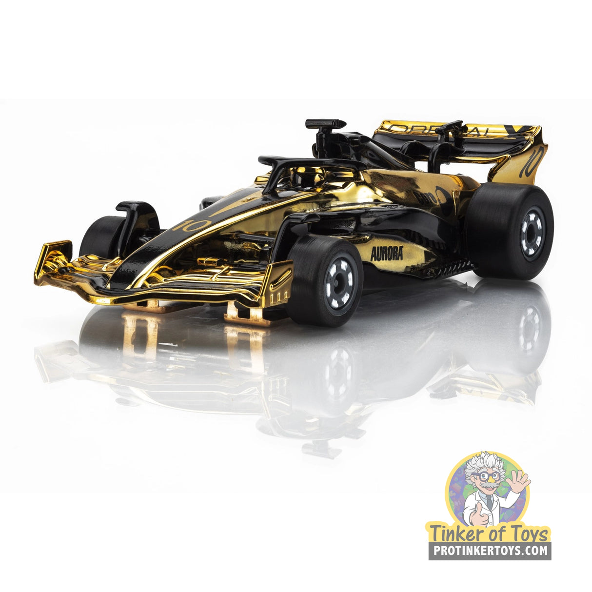 Super International 4-Lane w/Tri-Power Pack | 22157 | AFX/Racemasters