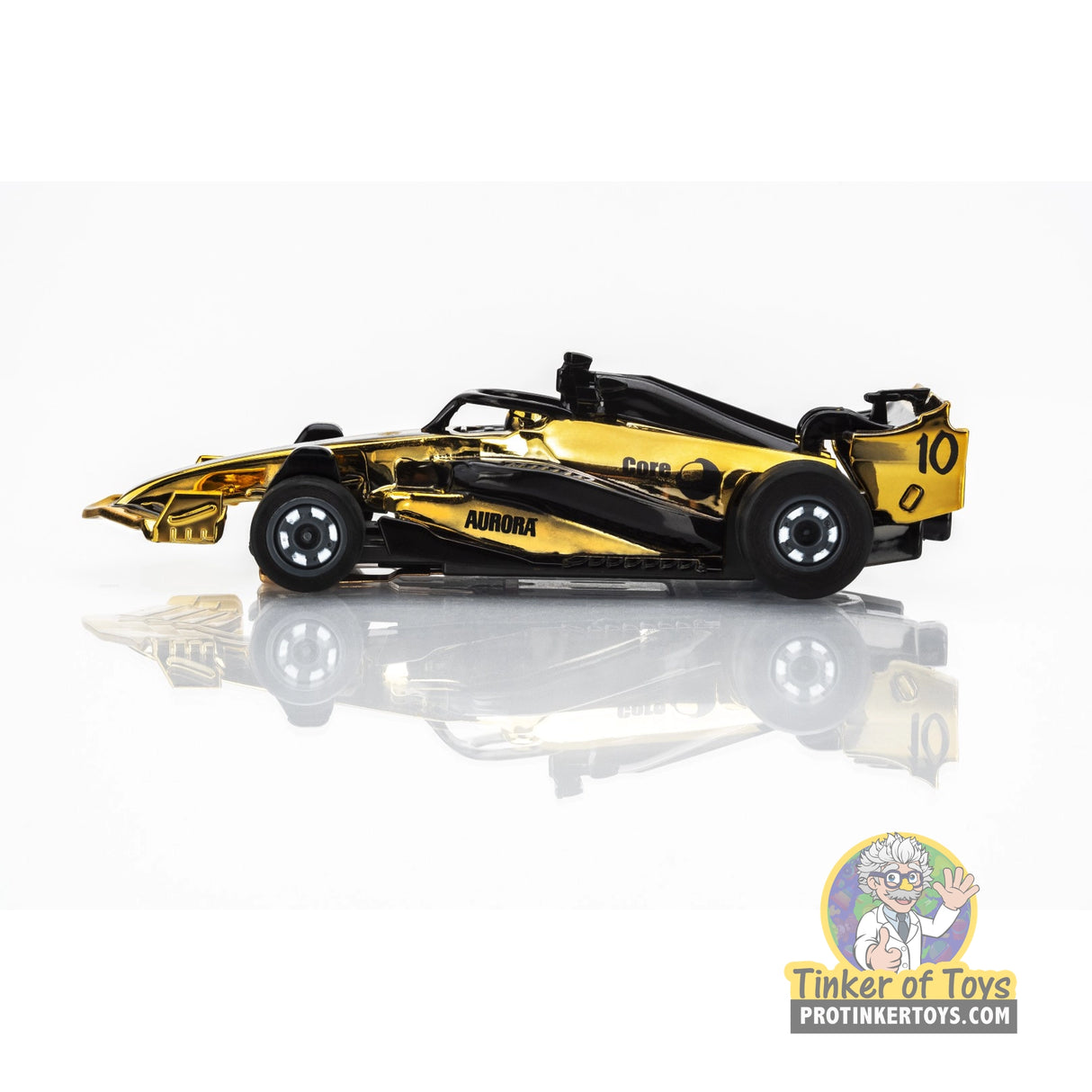 Super International 4-Lane w/Tri-Power Pack | 22157 | AFX/Racemasters