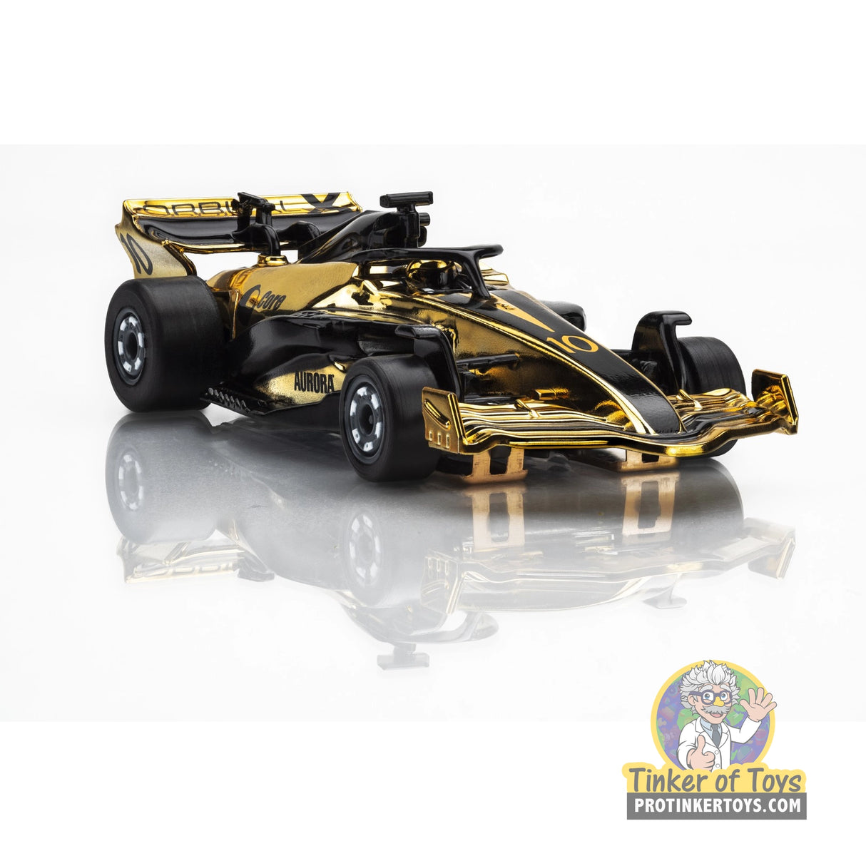 Super International 4-Lane w/Tri-Power Pack | 22157 | AFX/Racemasters