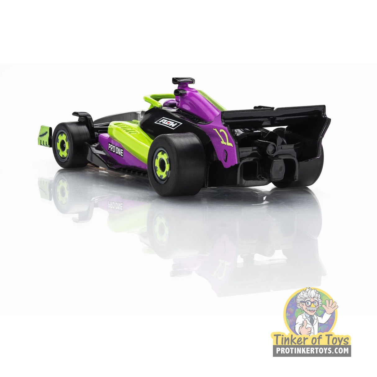 Super International 4-Lane w/Tri-Power Pack | 22157 | AFX/Racemasters