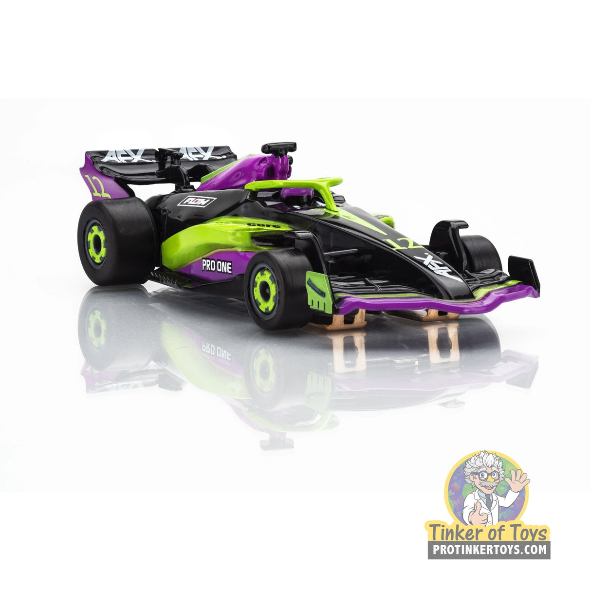 Super International 4-Lane w/Tri-Power Pack | 22157 | AFX/Racemasters