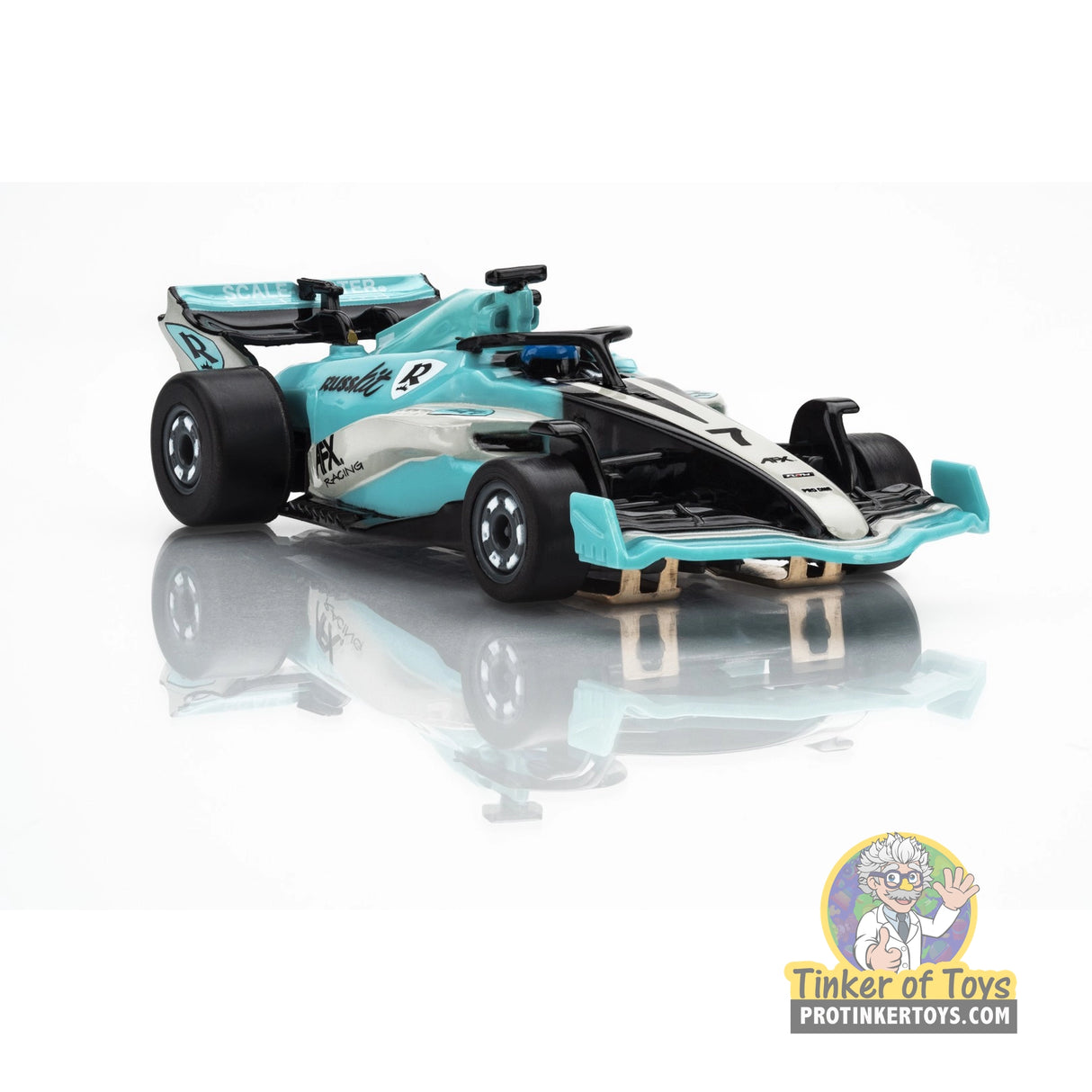 Super International 4-Lane w/Tri-Power Pack | 22157 | AFX/Racemasters