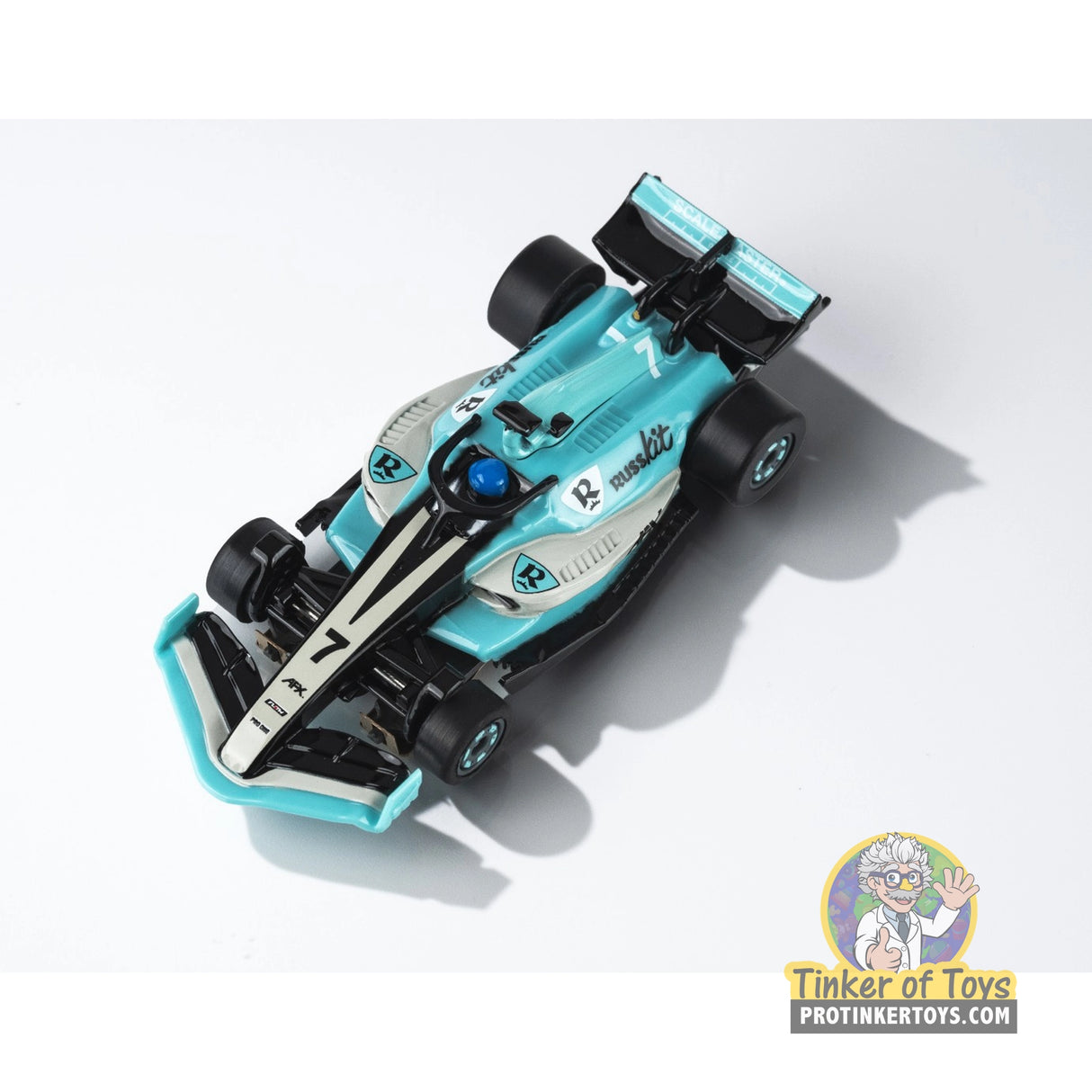 Super International 4-Lane w/Tri-Power Pack | 22157 | AFX/Racemasters