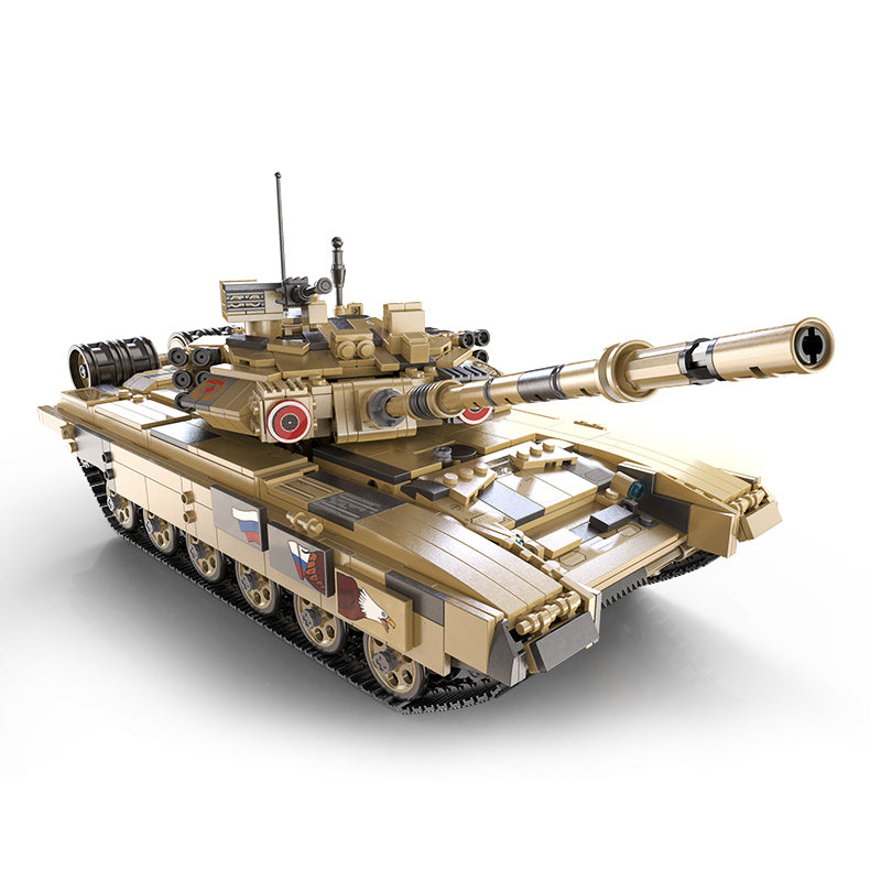 T-90 Tank 1722pcs | C61003W | CaDA