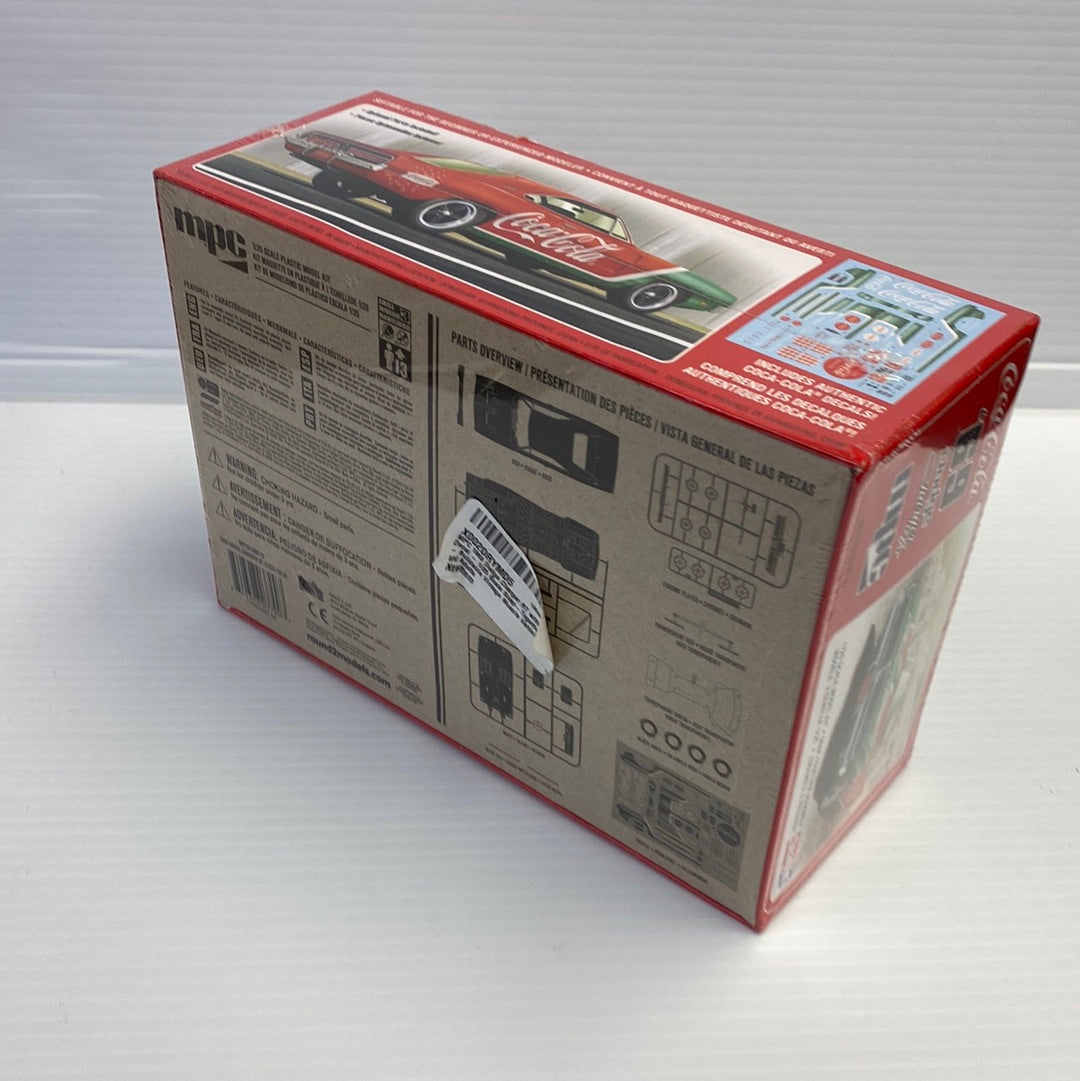 Second Chance Coca-Cola 1969 Dodge Charger R/T 1:25 Scale | MPC919M | MPC