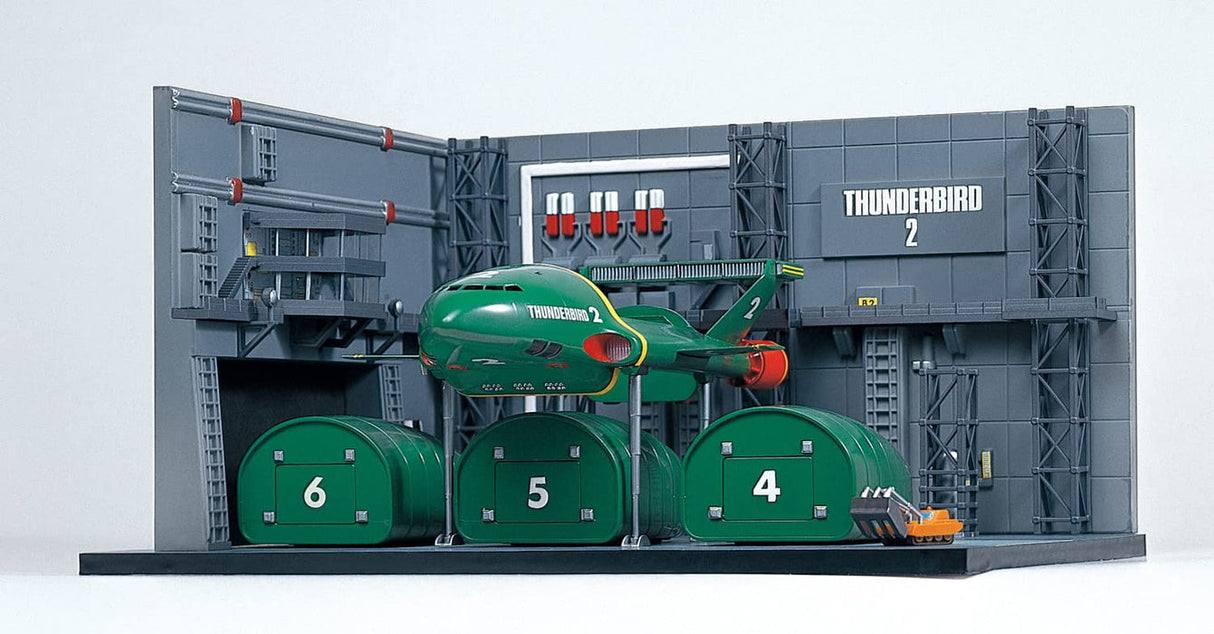 Thunderbird TB-2 Container Dock 1:350 Scale | 1207 | Aoshima