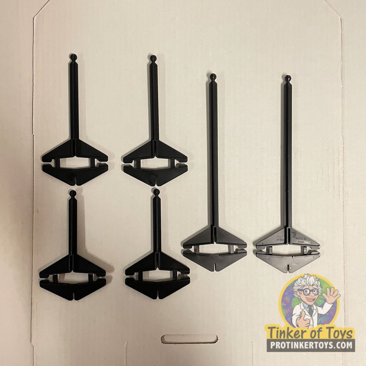 Track Elevation Brige Supports | 8762 | Tyco