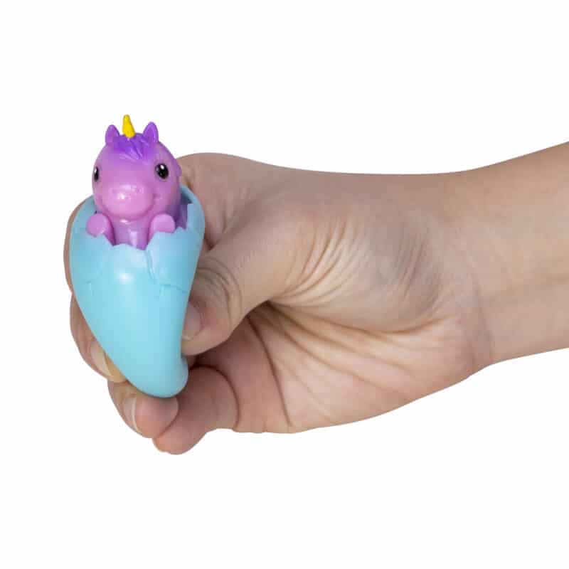 Unicorn – Squeezy Peek Hatchers | USPH | Schylling