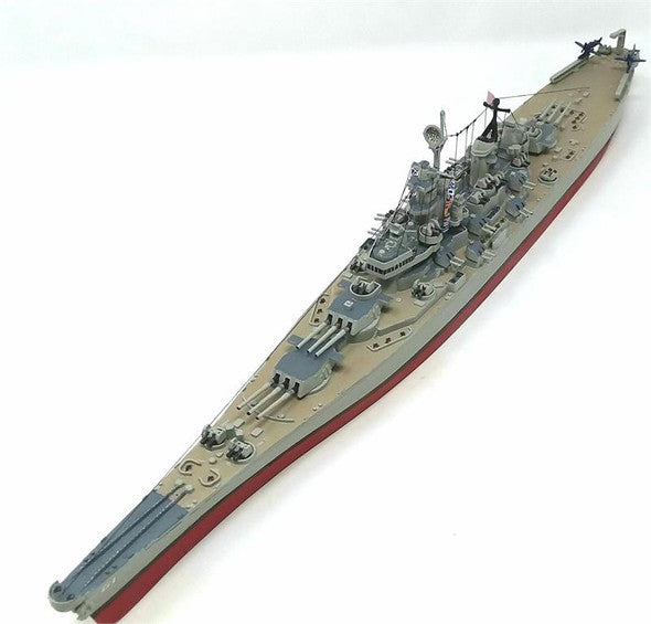 USS North Carolina BB-55 The Showboat Battleship | ALM601 | Atlantis Model .Co