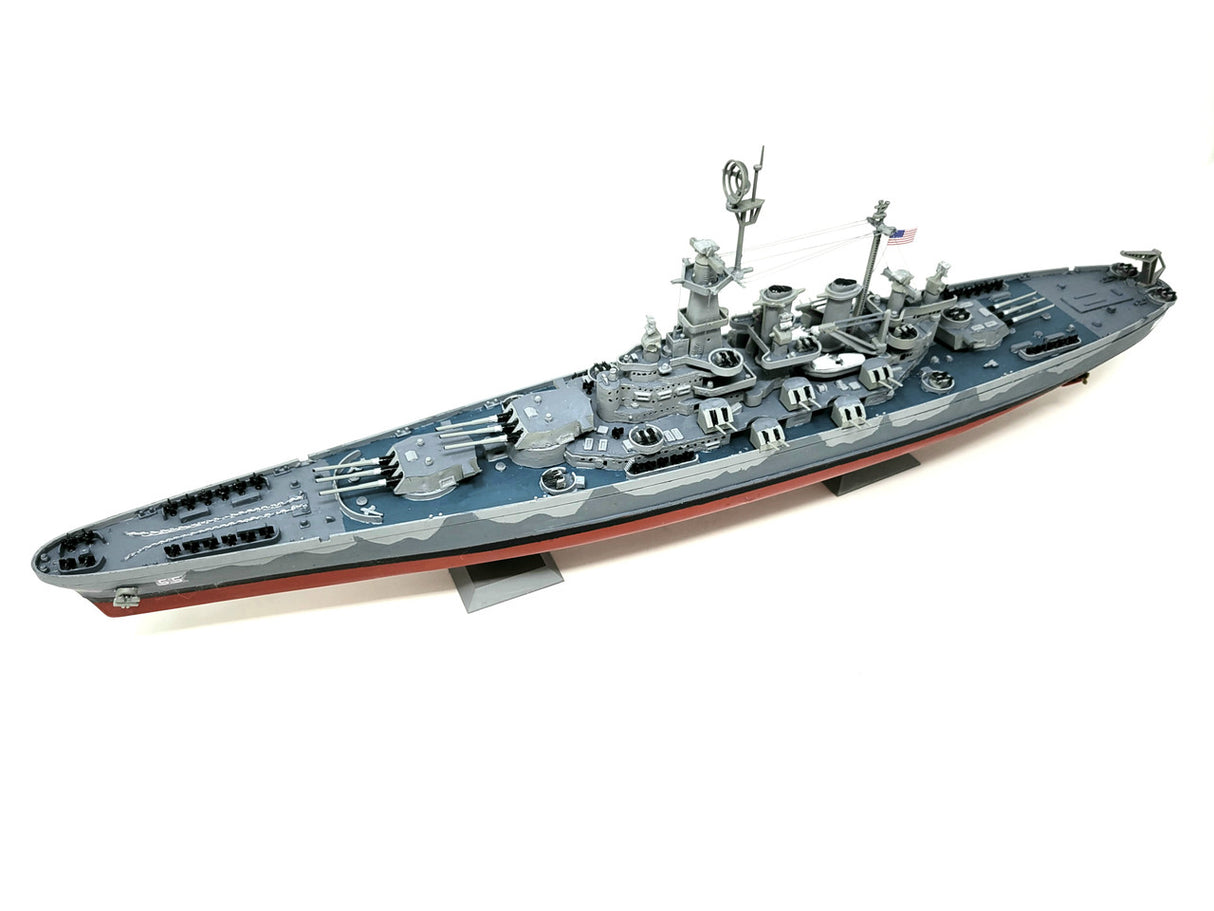 USS North Carolina BB-55 The Showboat Battleship | ALM601 | Atlantis Model .Co
