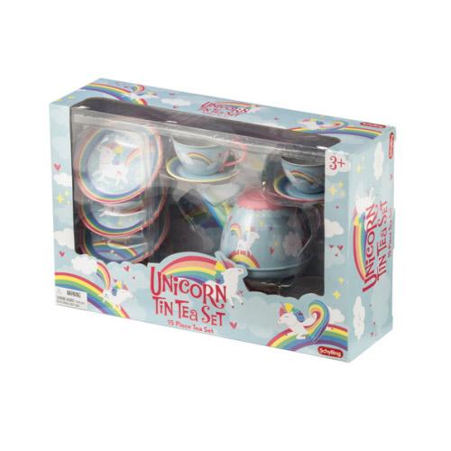 Unicorn Tin Tea Set | UTTS | Schylling