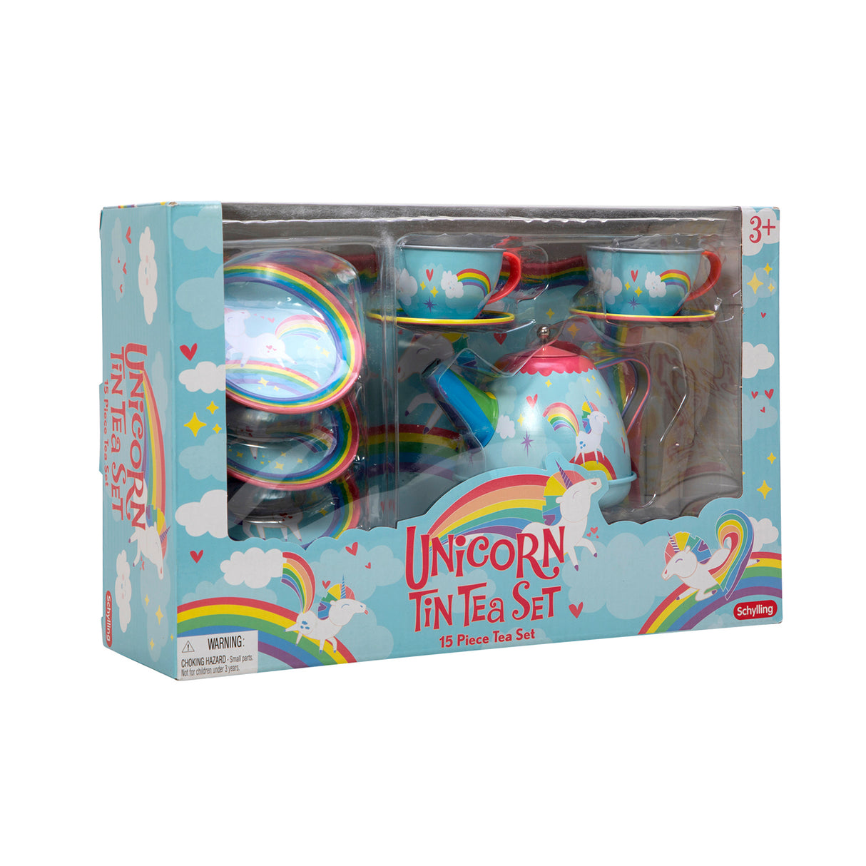 Unicorn Tin Tea Set | UTTS | Schylling