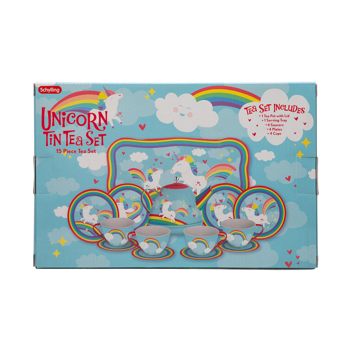 Unicorn Tin Tea Set | UTTS | Schylling