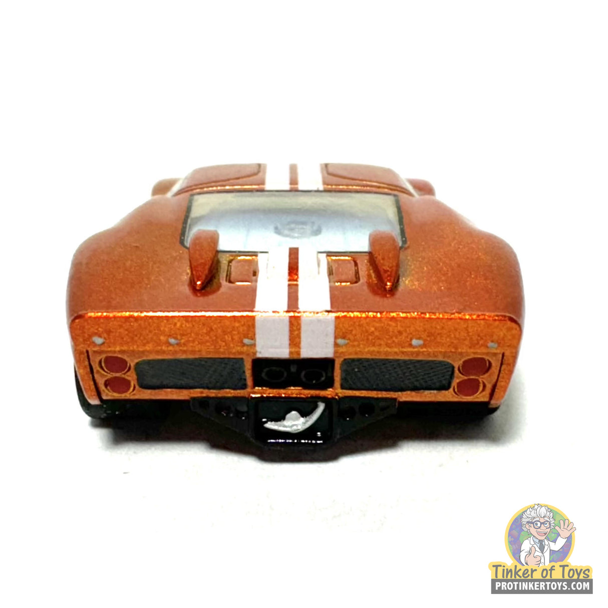 The Ontario Orange Ford GT40 Exclusive PTT | 22109 | AFX/Racemasters