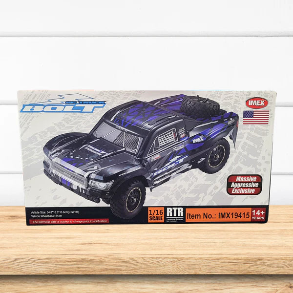 Bolt 1/16th Brushless RTR 2.4GHz 4WD Short Course | IMX19415 | IMEX-RC