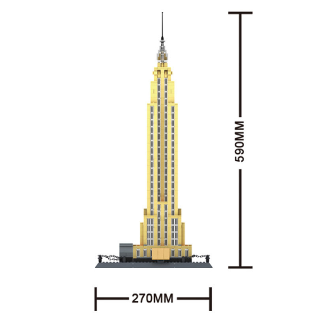 Wange 5212 – Empire Stage Architecture Building Set (1210 Pieces) | WAG5212 | MASTERBRIXX