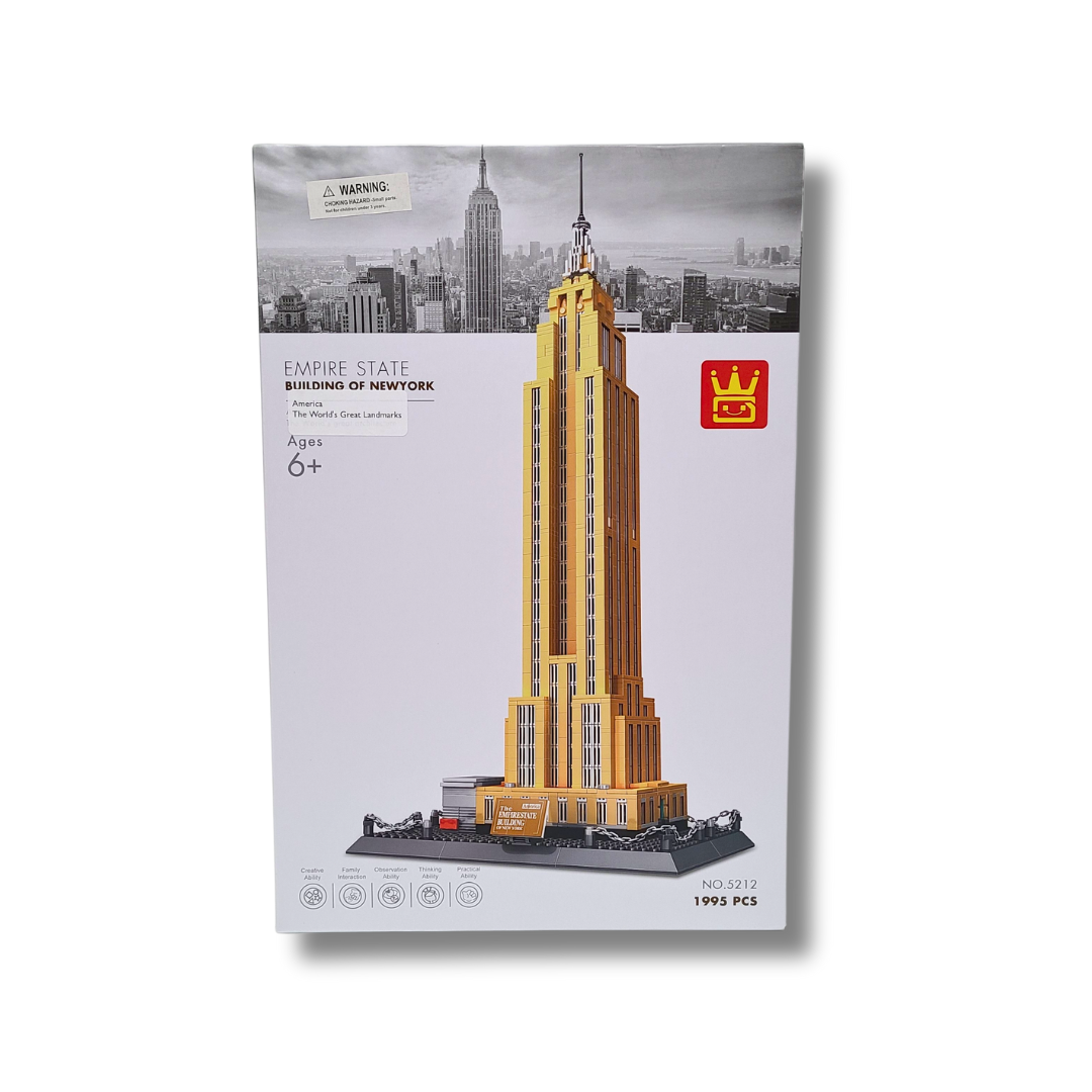 Wange 5212 – Empire Stage Architecture Building Set (1210 Pieces) | WAG5212 | MASTERBRIXX