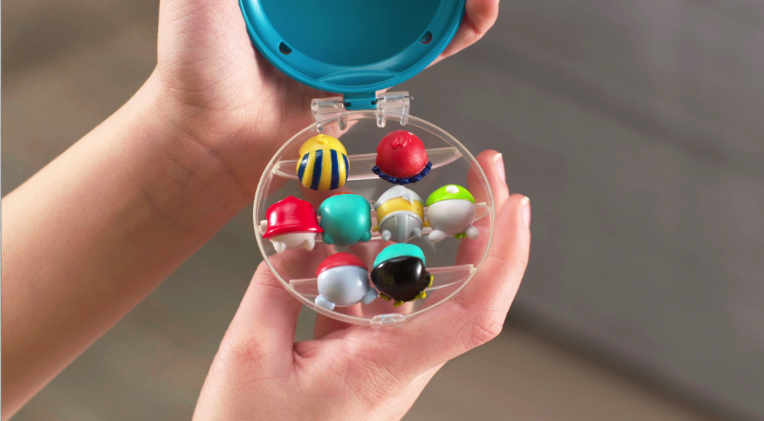 Bbuddieez Storage Ball w/3 Bbuddieez | 15007 | Jupiter Creations