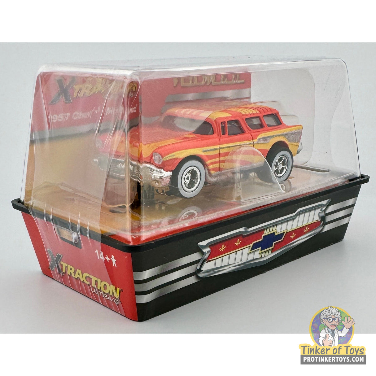 1957 Chevy Nomad Exclusive Starburst Orange XTraction | CP8138 | Auto World