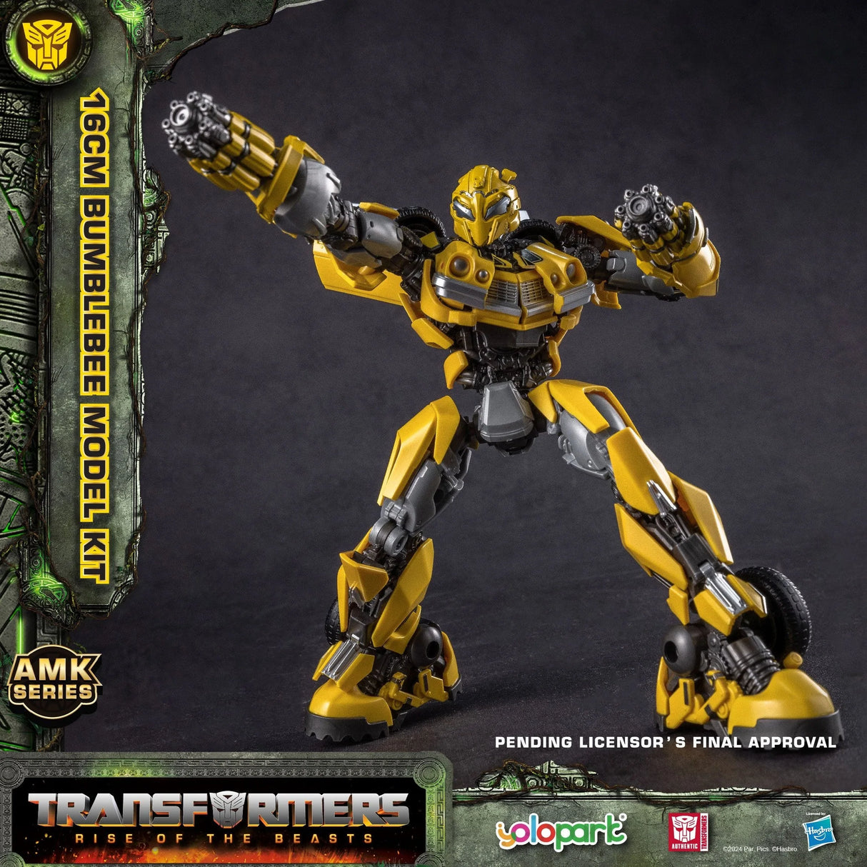Transformers: Rise of the Beasts Bumblebee Model Kit | YPAMKM7BB | yolopart