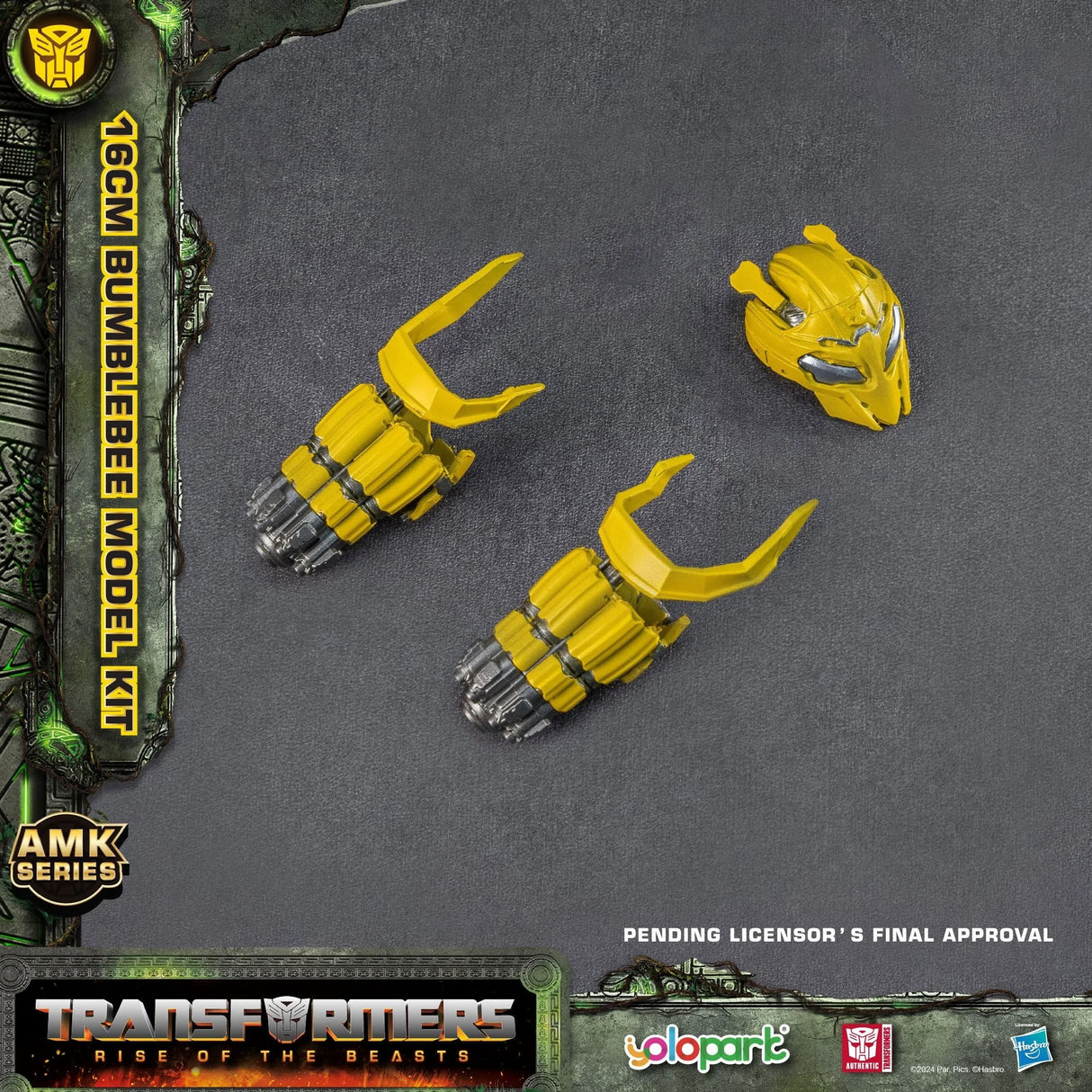 Transformers: Rise of the Beasts Bumblebee Model Kit | YPAMKM7BB | yolopart