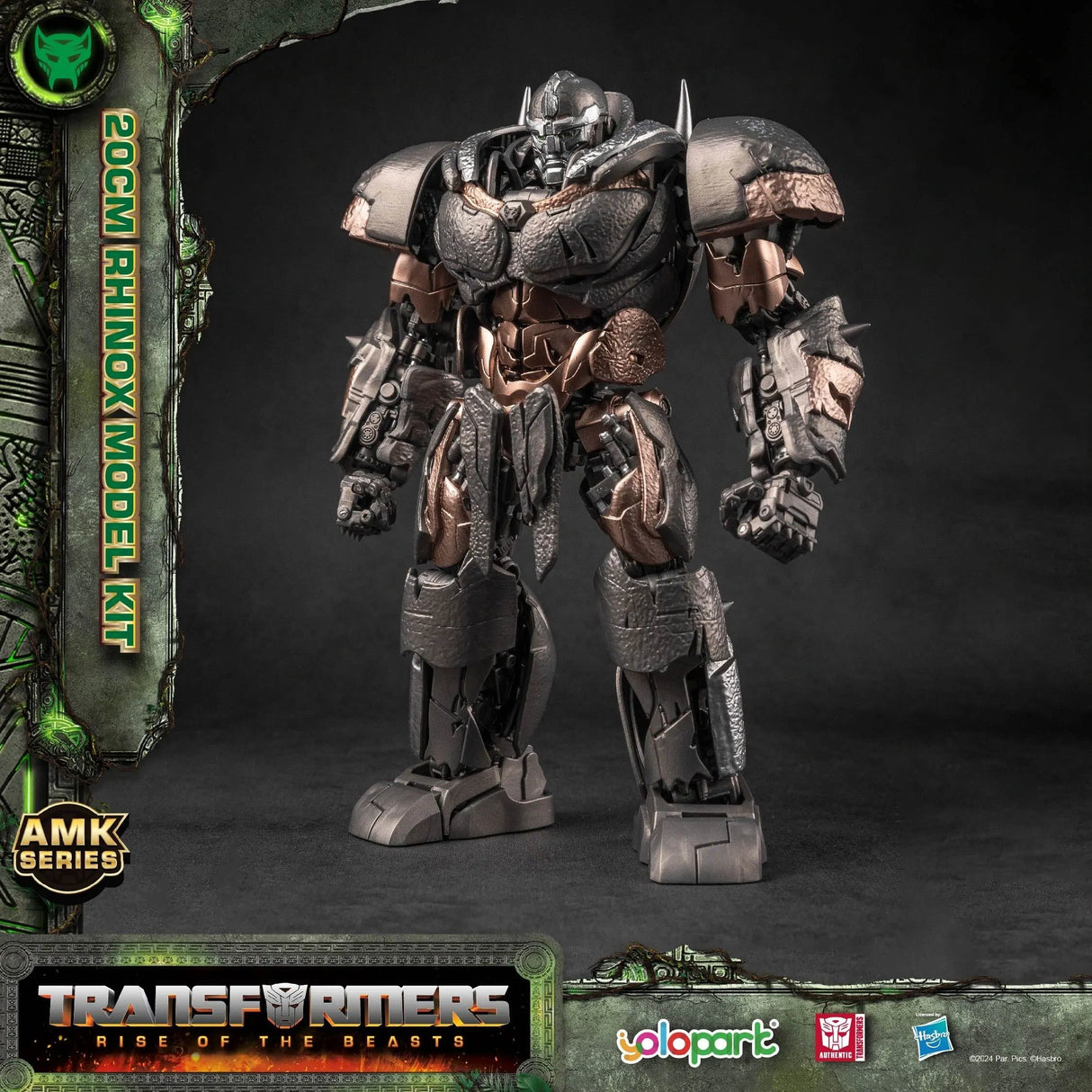 Transformers: Rise of the Beasts Rhinox Model Kit | YPAMKM7RH | yolopart