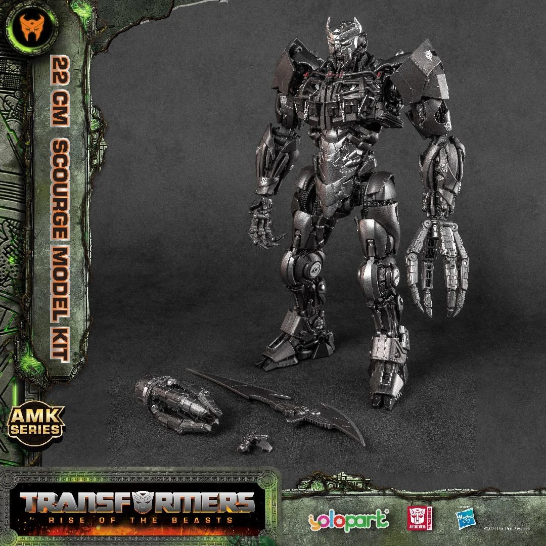 Transformers: Rise of the Beasts Scourge Model Kit | YPAMKM7SC | yolopart