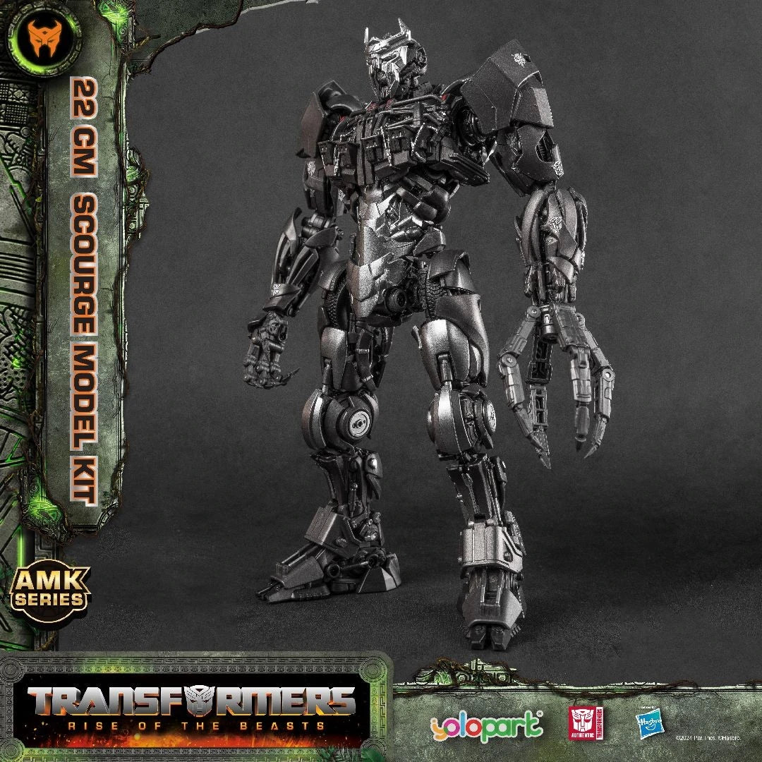Transformers: Rise of the Beasts Scourge Model Kit | YPAMKM7SC | yolopart