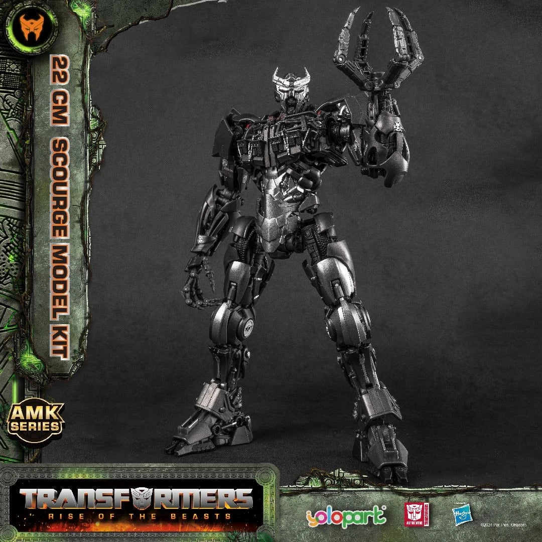Transformers: Rise of the Beasts Scourge Model Kit | YPAMKM7SC | yolopart