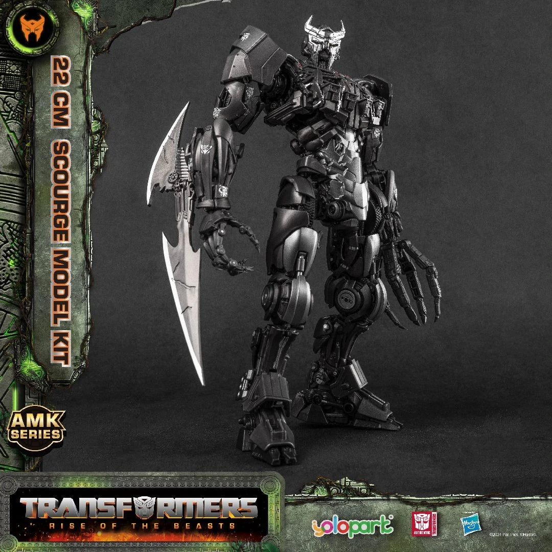 Transformers: Rise of the Beasts Scourge Model Kit | YPAMKM7SC | yolopart