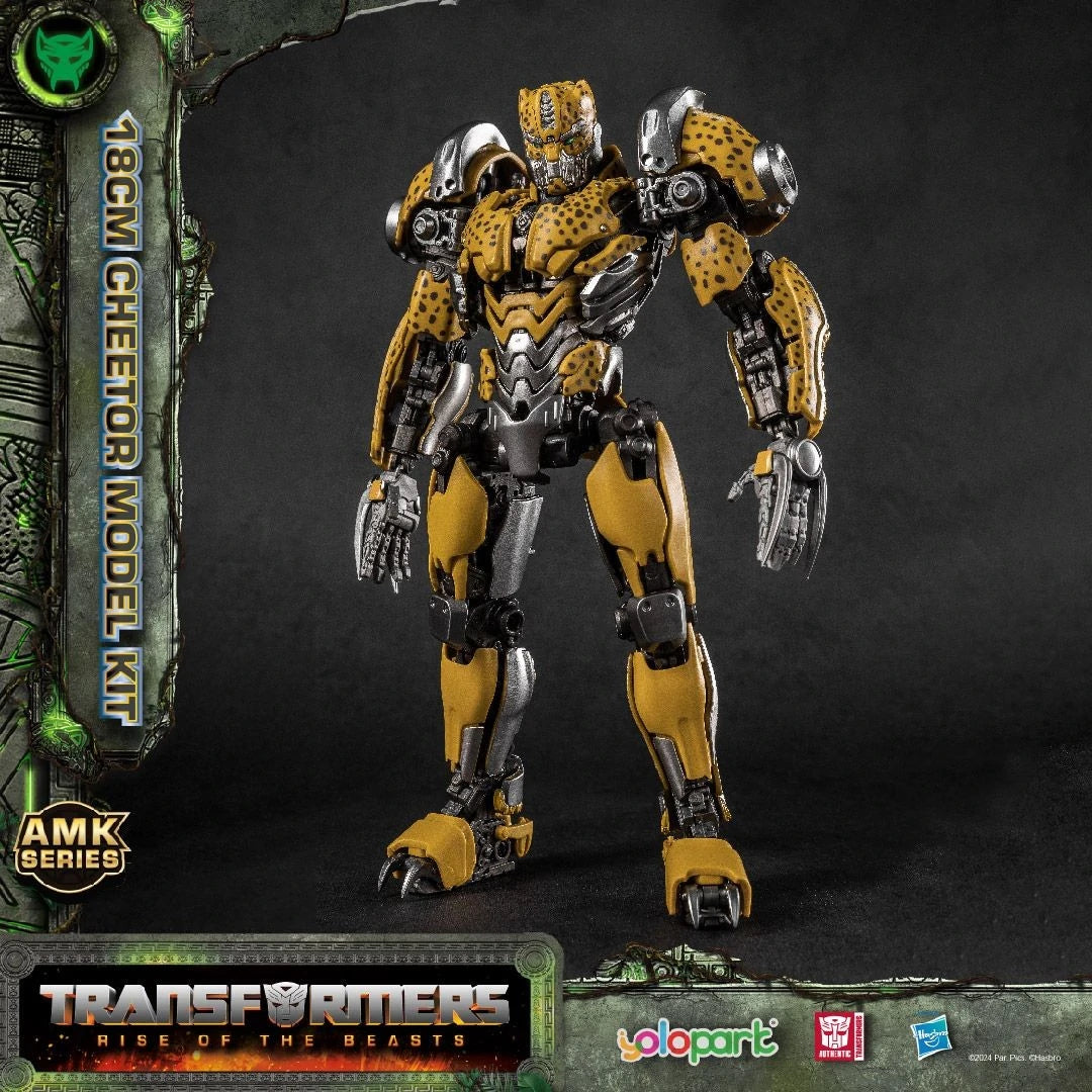 Transformers: Rise of the Beasts Cheetor Model Kit | YPAMKM7CH | yolopart