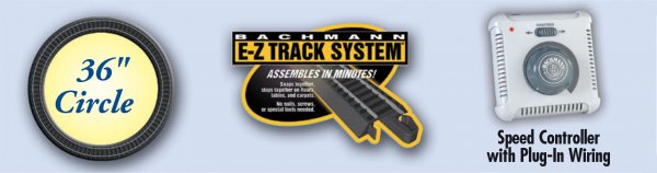 HO Santa Fe Flyer Train Set | 00647 | Bachmann