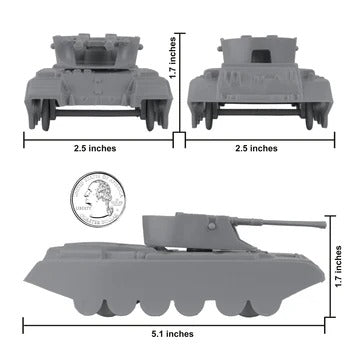 Anti-Aircraft Combat Tanks | 48545 | BMC Toys
