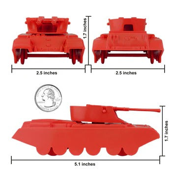 Anti-Aircraft Combat Tanks | 67060 | BMC Toys