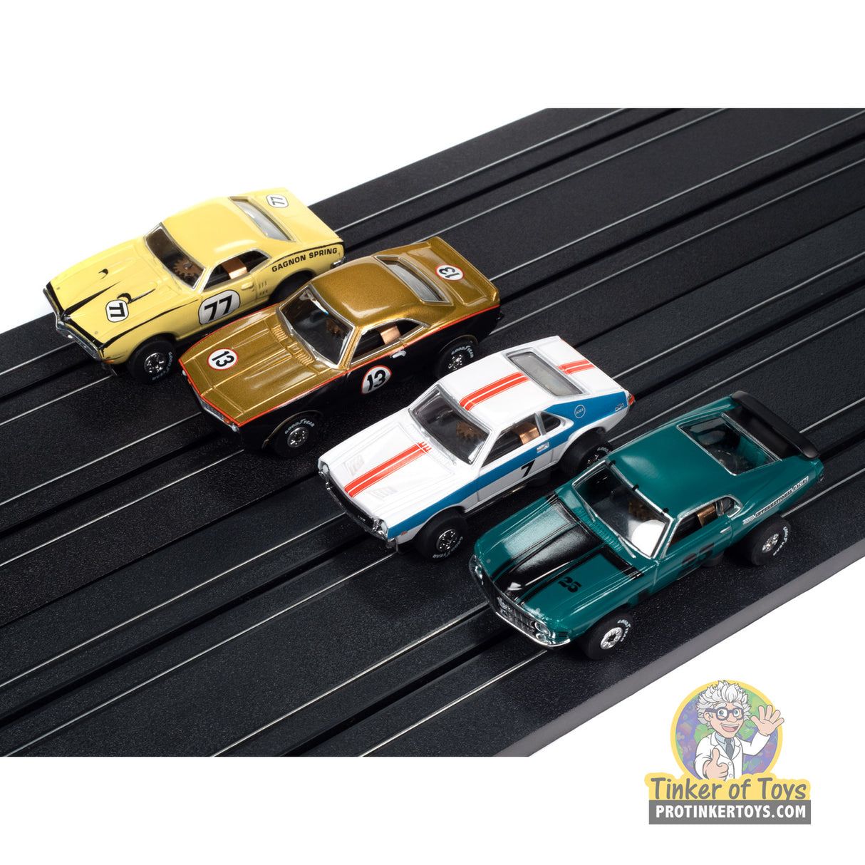 Auto World Rallye 4+4 (All 4 Cars) | SRS348 | Auto World