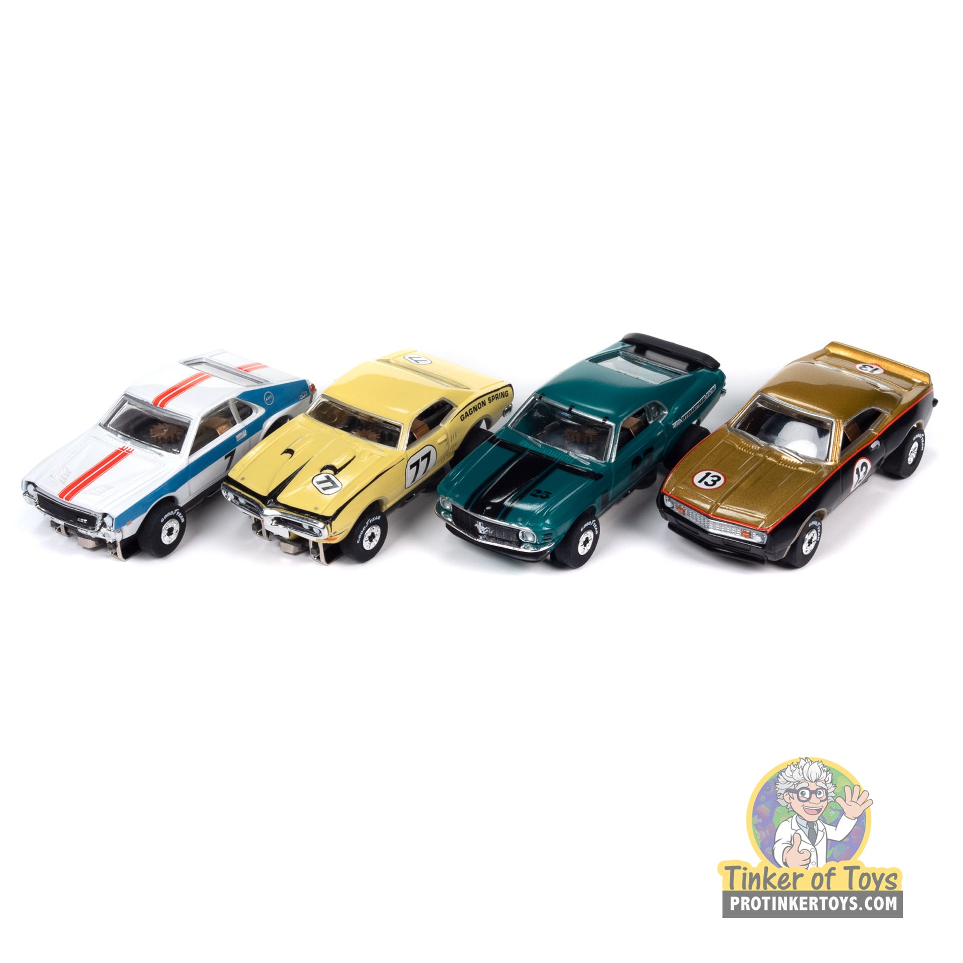 Auto World Rallye 4+4 (All 4 Cars) | SRS348 | Auto World