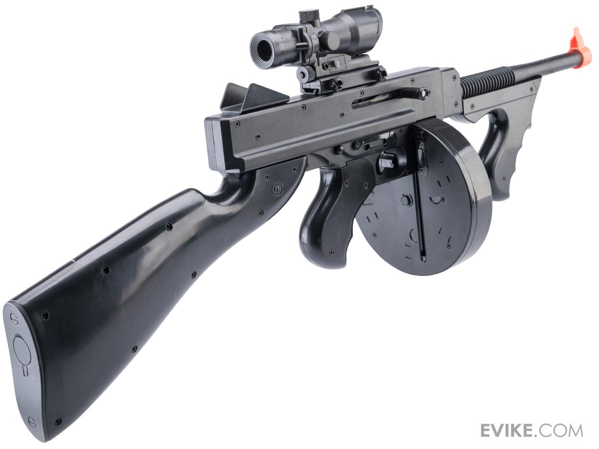 Avengers Vigor Series Tommy Gun Chicago Typewriter Airsoft Spring Rifle | AR-8903A | Evike