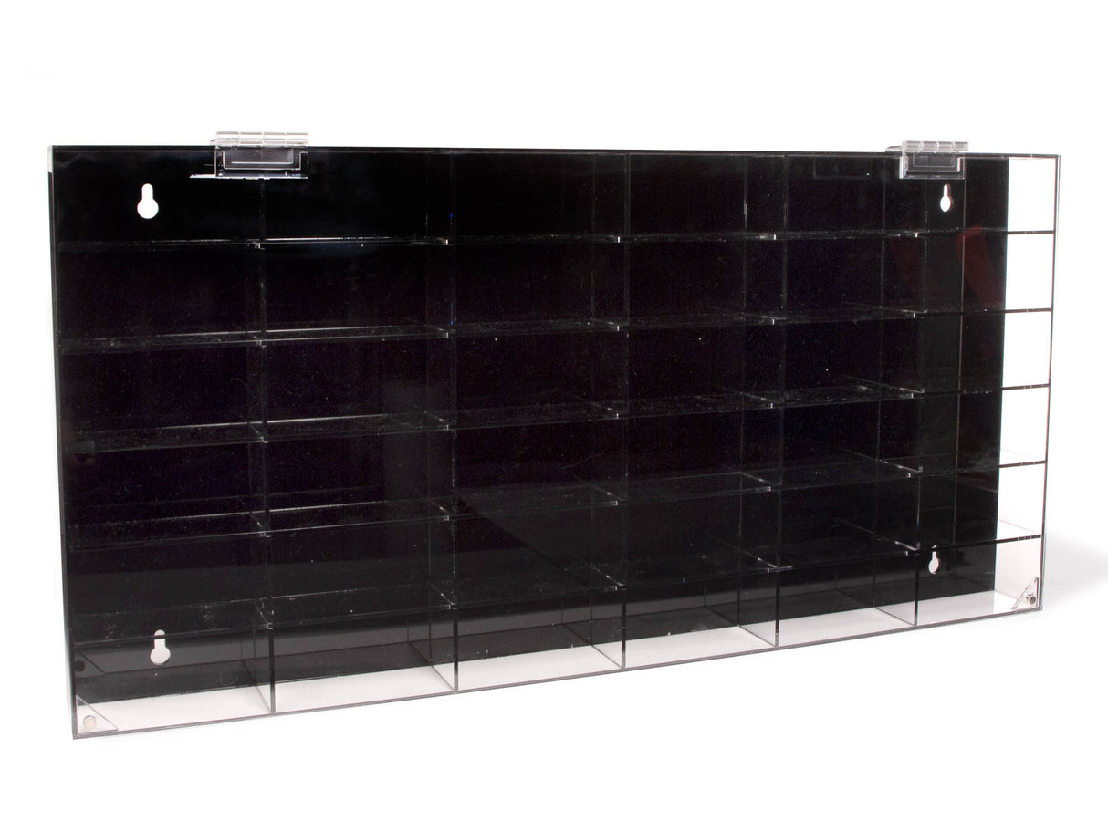 1:64 36 Car Acrylic Display Case with Door (Plain Box) | AWDC027 | Auto World