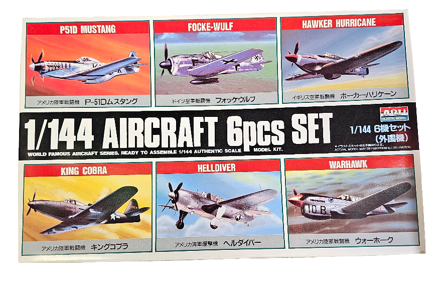 1/144 Aircraft 6pcs Set | AR92082 | Arii