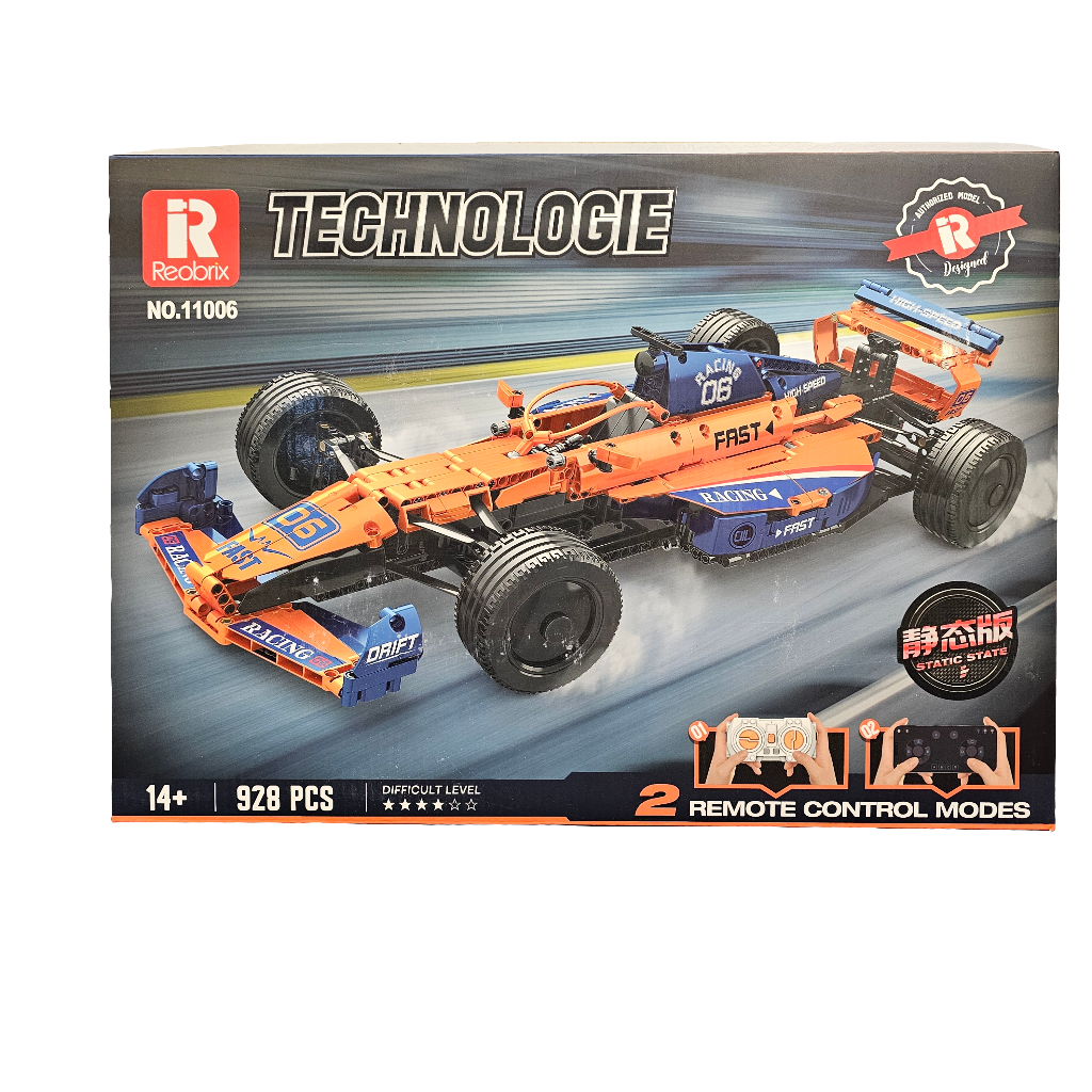 McLaren F1 Racing Technologie 928 Pcs | 11006 | Reobrix