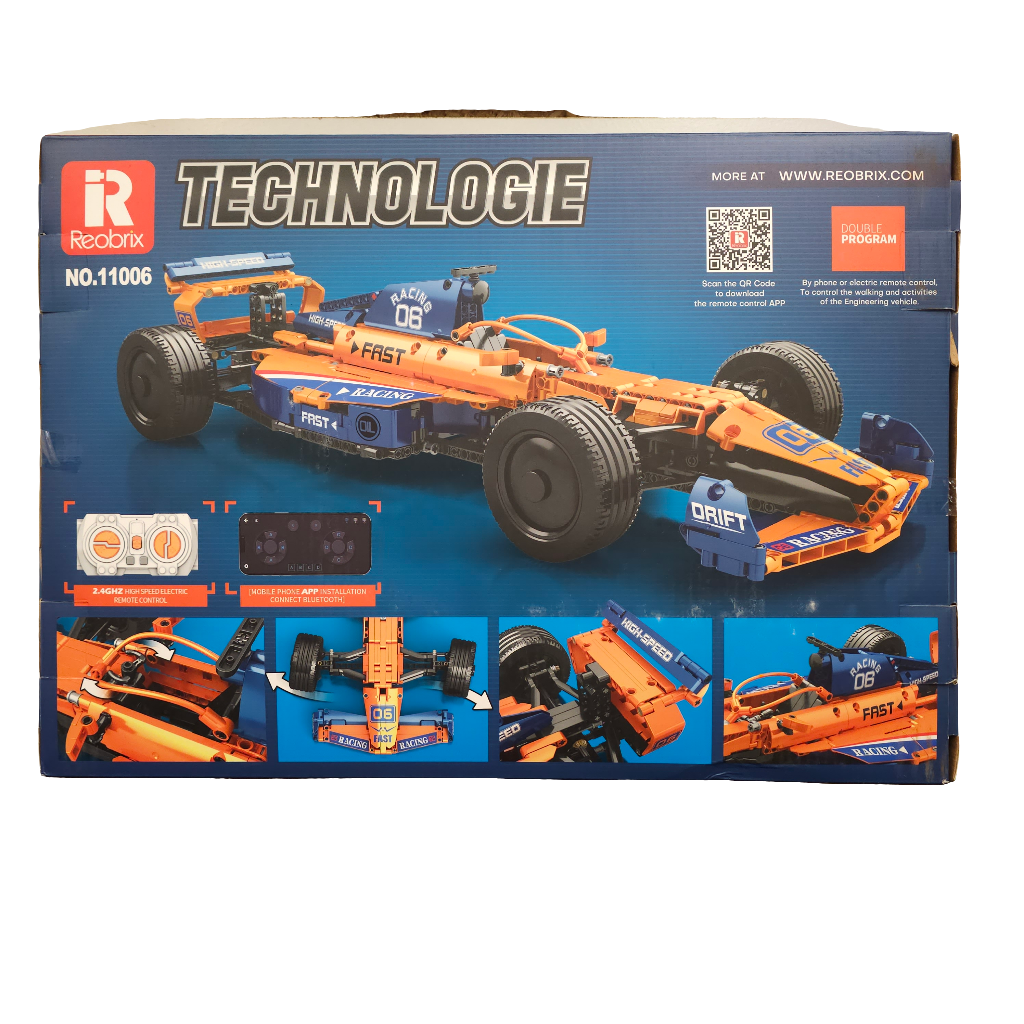 McLaren F1 Racing Technologie 928 Pcs | 11006 | Reobrix