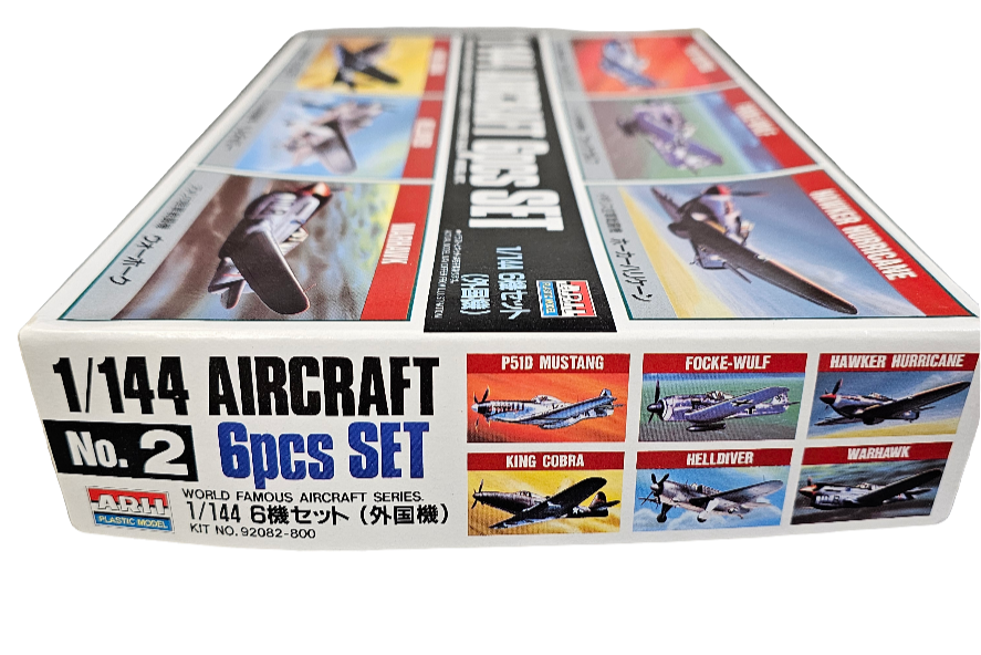 1/144 Aircraft 6pcs Set | AR92082 | Arii