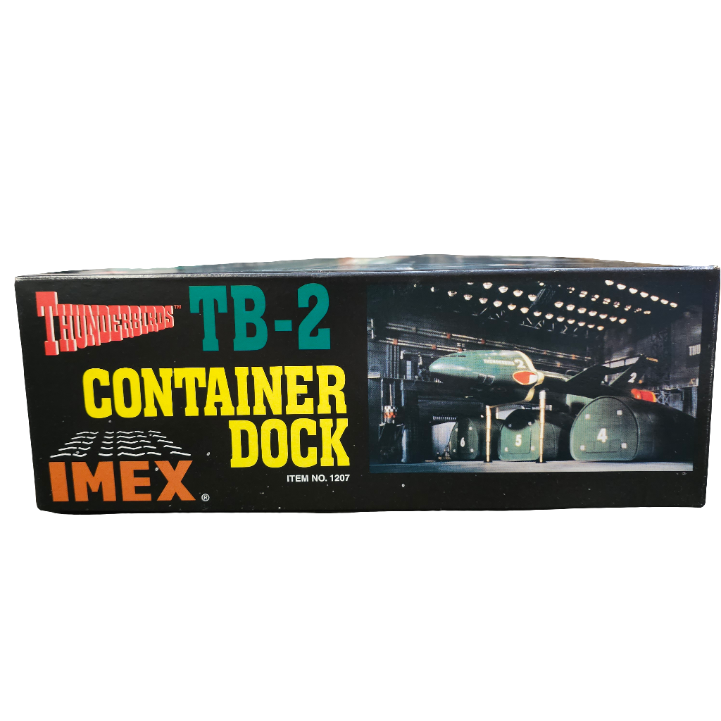 Thunderbird TB-2 Container Dock 1:350 Scale | 1207 | Aoshima