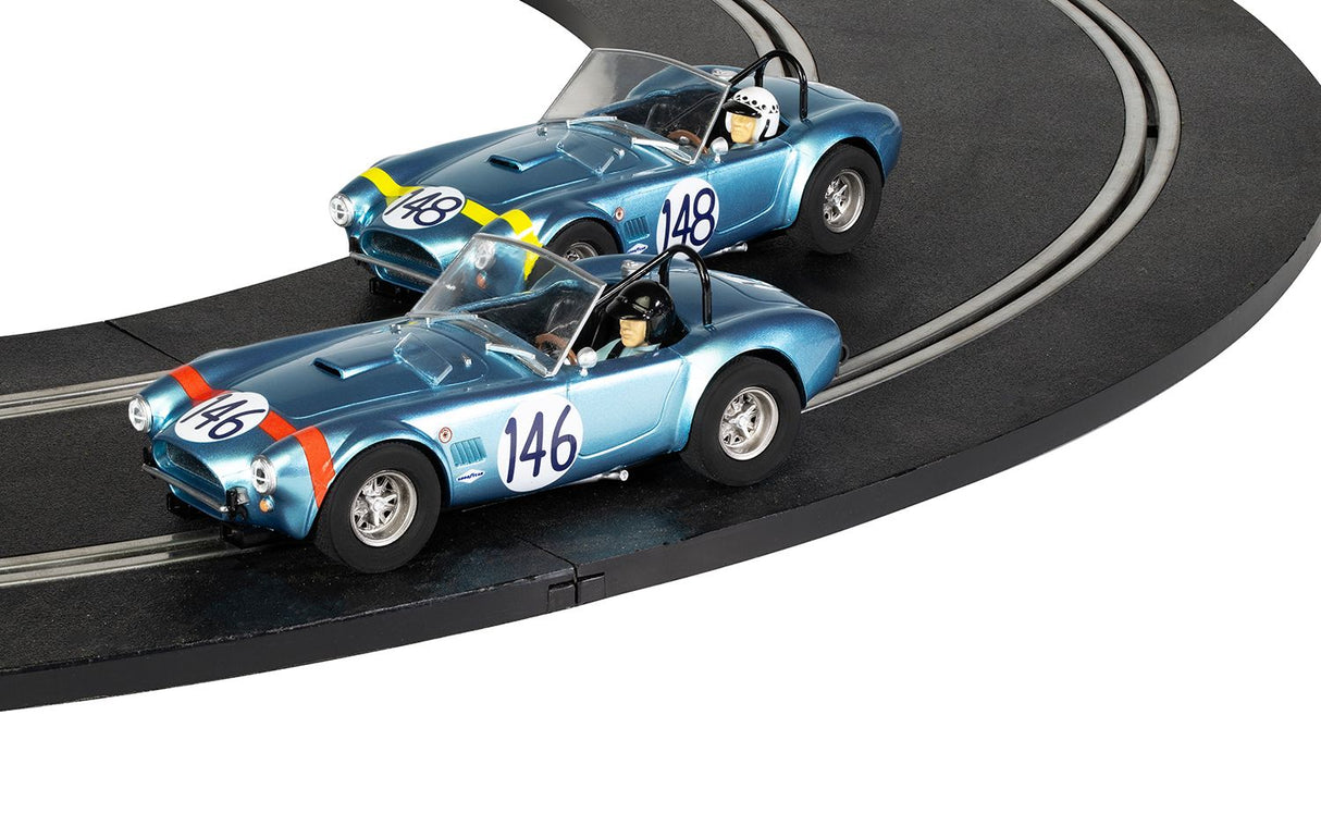 Shelby Cobra 289 - 1964 Targa Florio Twin Pack | C4305A | Scalextric