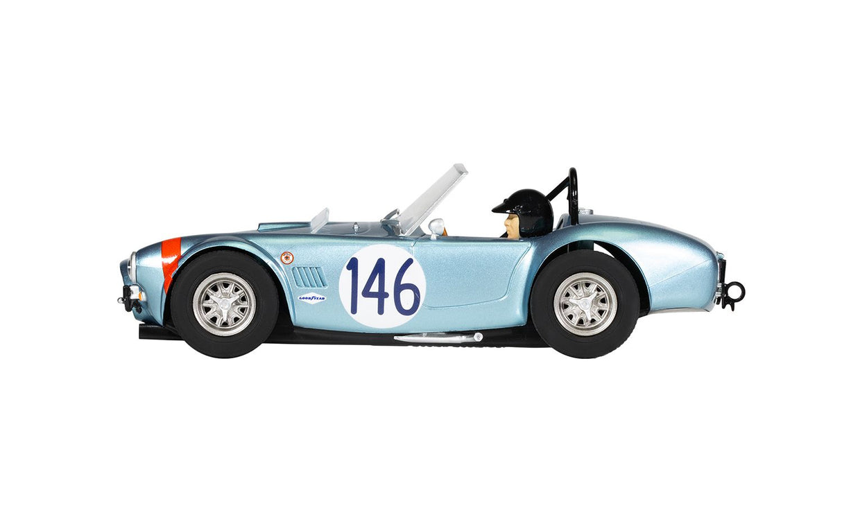 Shelby Cobra 289 - 1964 Targa Florio Twin Pack | C4305A | Scalextric