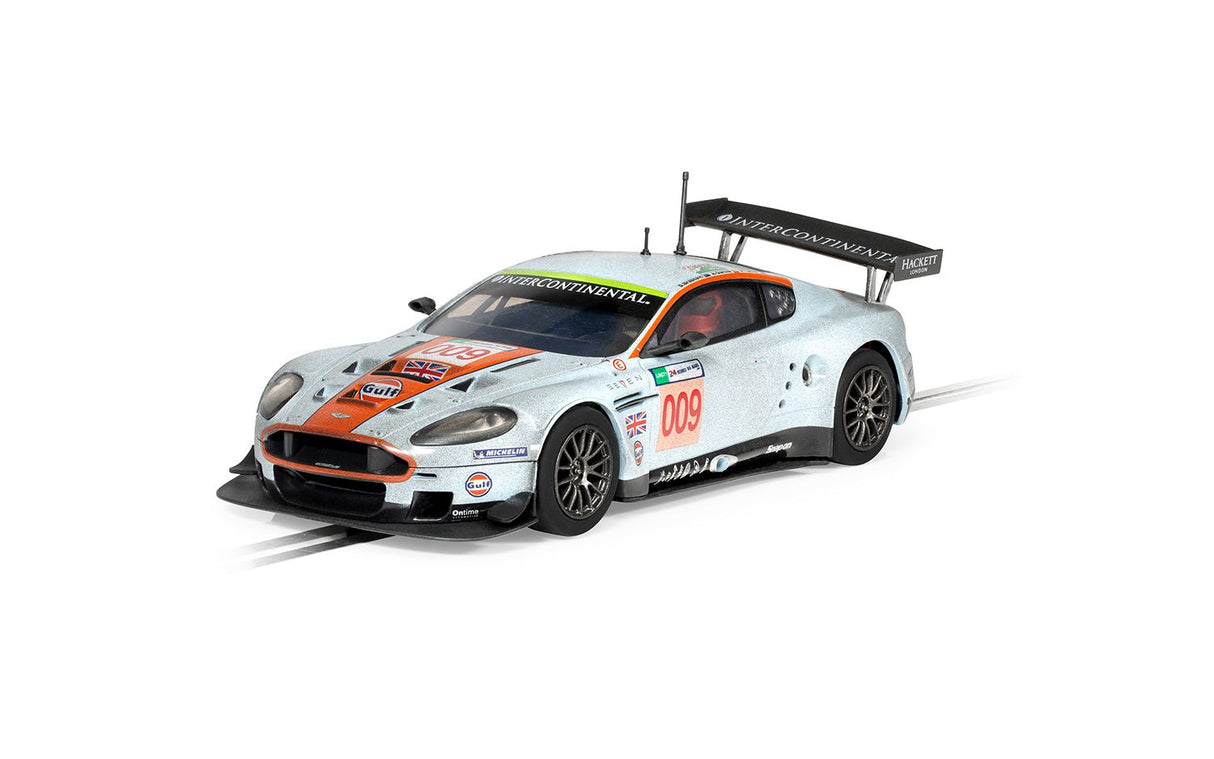 Aston Martin DBR9 - Gulf Edition - ROFGO 'Dirty Girl' | C4316 | Scalextric