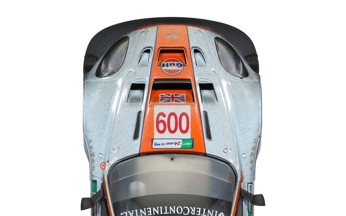 Aston Martin DBR9 - Gulf Edition - ROFGO 'Dirty Girl' | C4316 | Scalextric