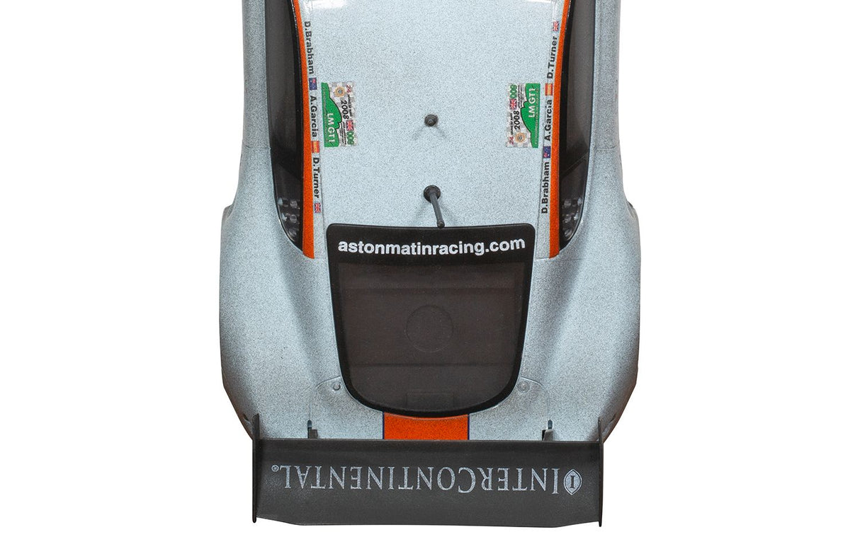 Aston Martin DBR9 - Gulf Edition - ROFGO 'Dirty Girl' | C4316 | Scalextric