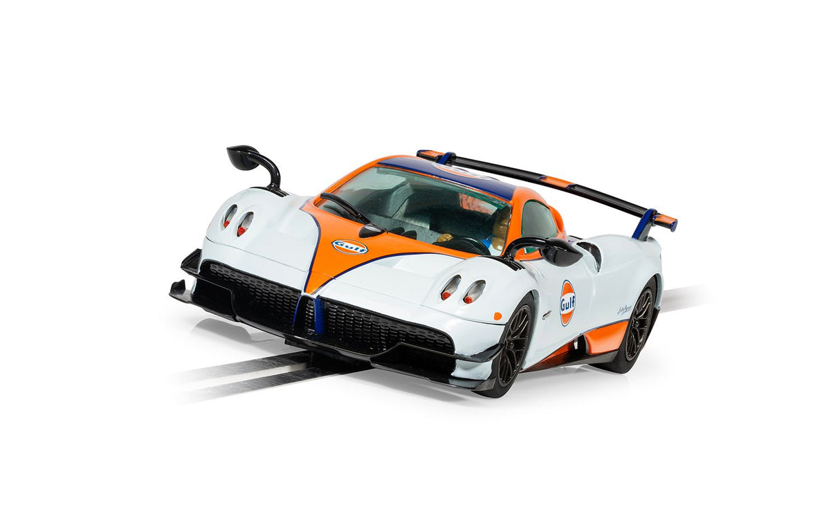 Pagani Huayra BC Roadster - Gulf Edition | C4335 | Scalextric