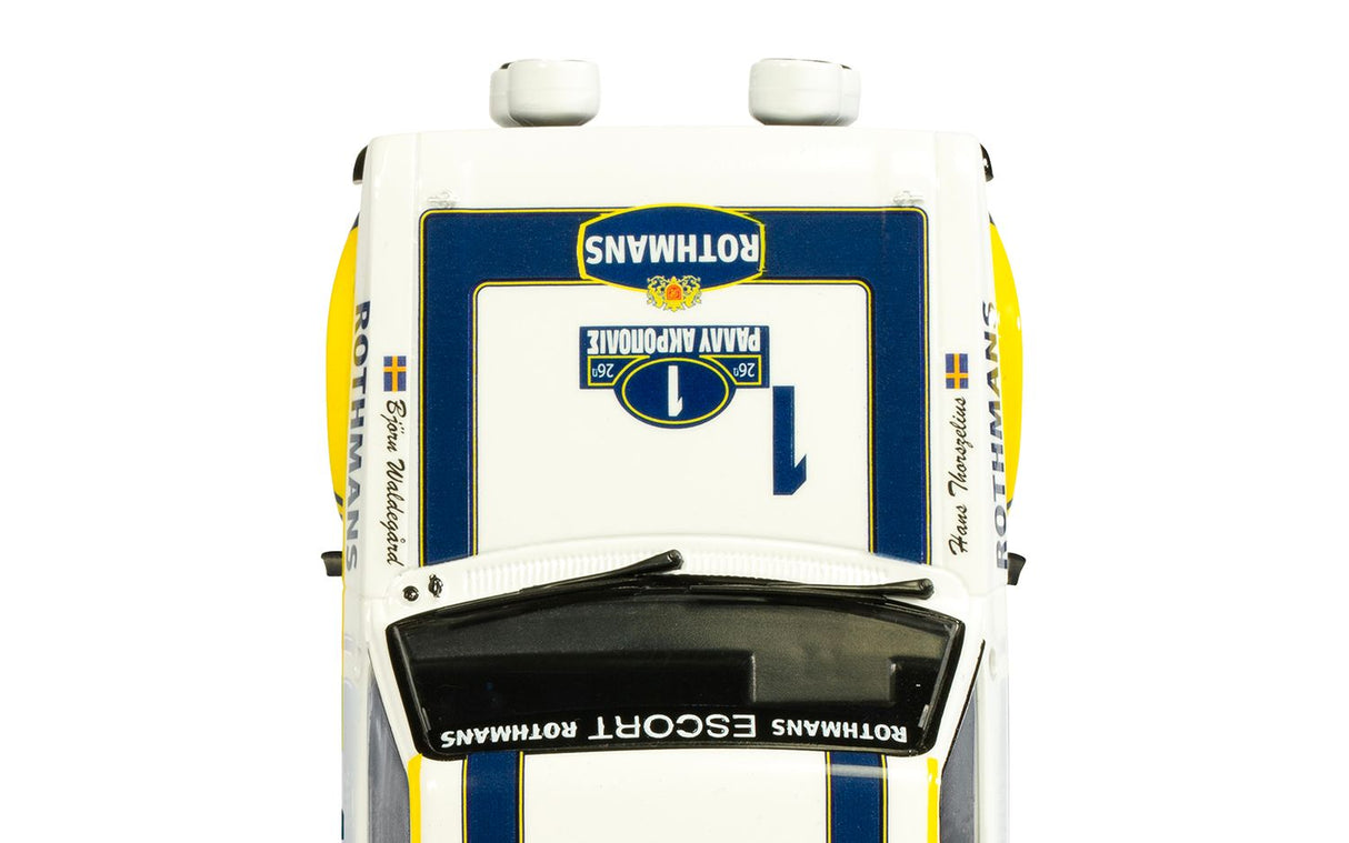 Ford Escort MK2 - Acropolis Rally 1979 | C4396 | Scalextric